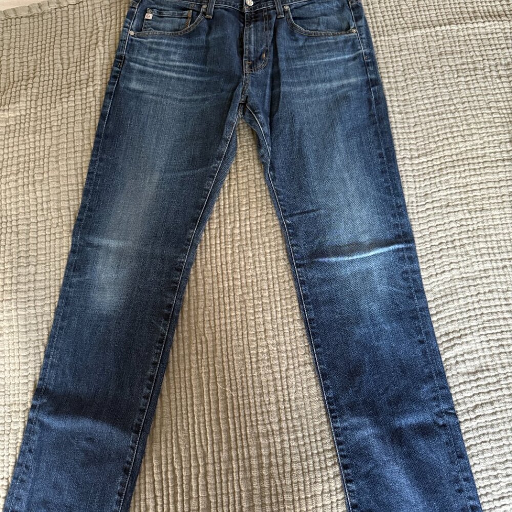 MENS AG Jeans- Matchbox  Slim Straight 34